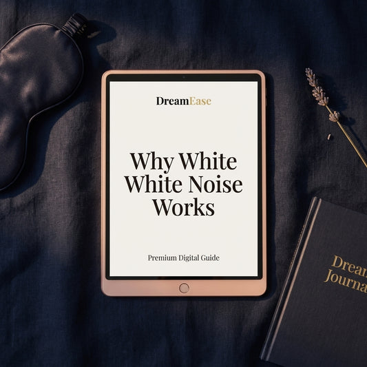 Why White Noise Works